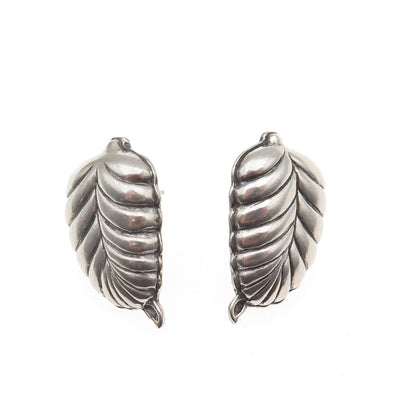 MMA Metropolitan Museum of Art Sterling 14K Gold Posts Vintage Floral Earrings
