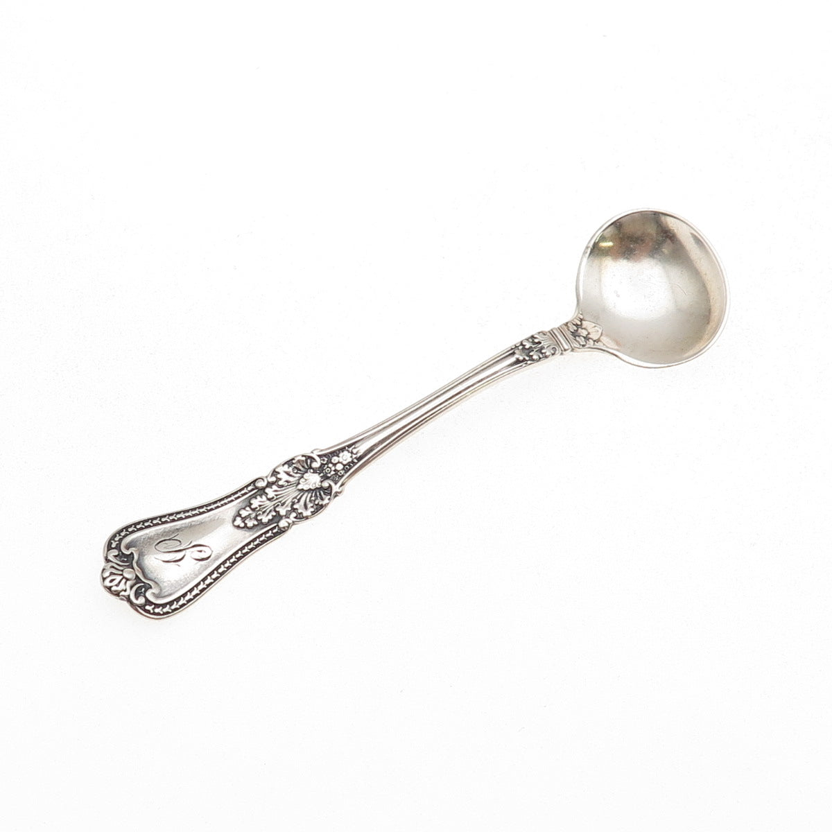 Gorham 925 Sterling Silver Antique 1893 Kensington Salt & Spices Spoon