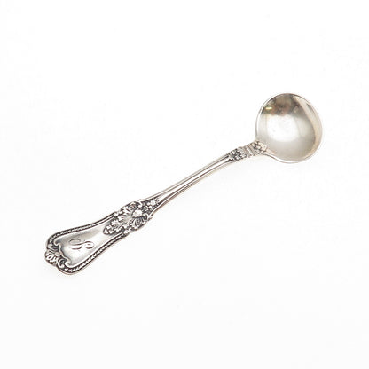 Gorham 925 Sterling Silver Antique 1893 Kensington Salt & Spices Spoon