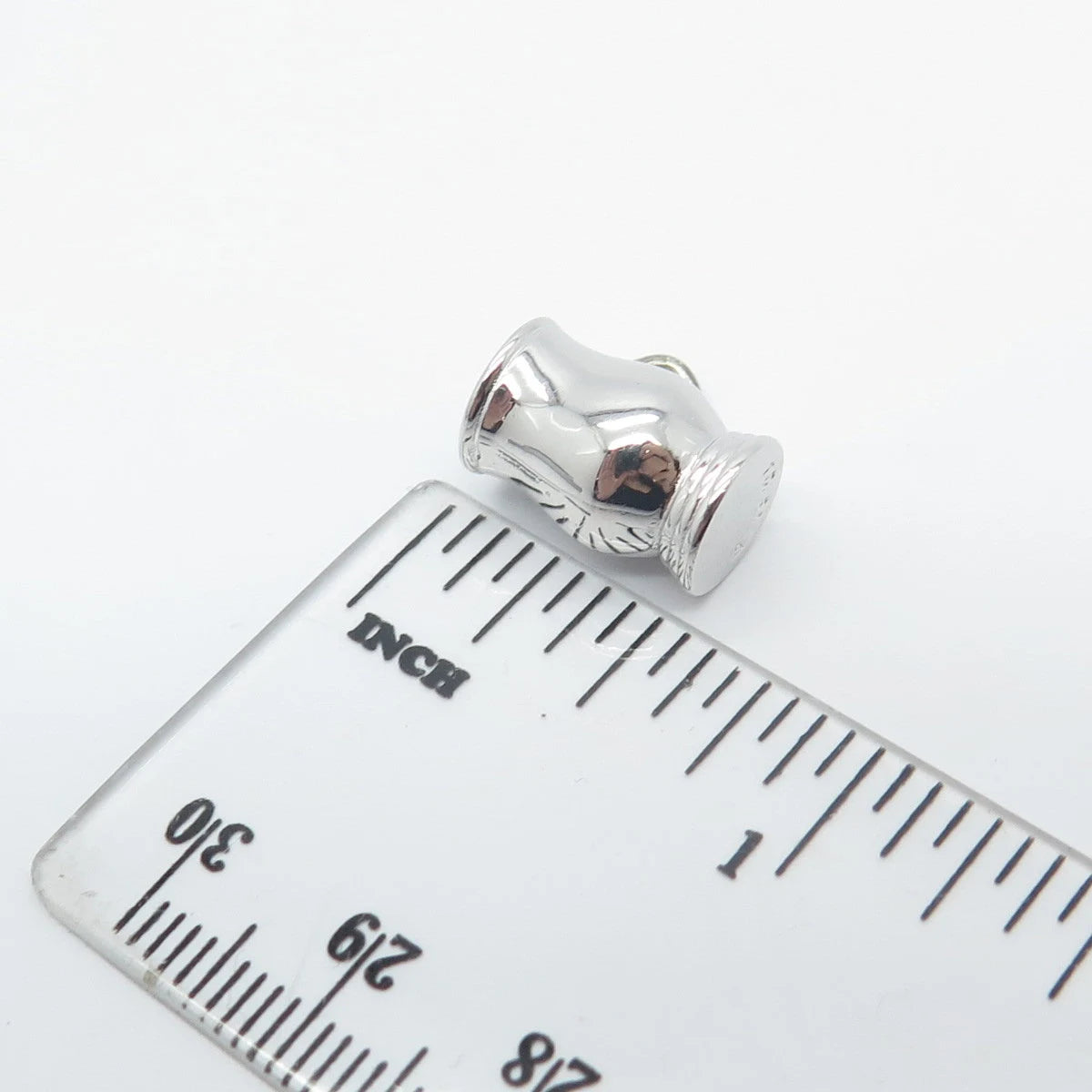 925 Sterling Silver Vintage Creamer/Milk Pitcher Handmade Charm Pendant