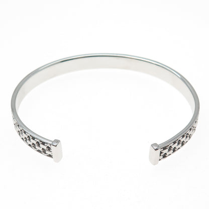 CHATEAU D'ARGENT 925 Sterling Vintage Italy Bismark Link Adjustable Bracelet 7"