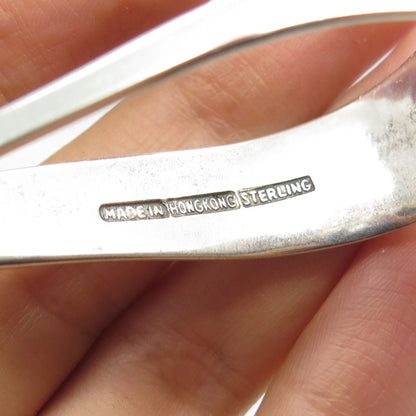 925 Sterling Silver Antique Hong Kong Baby Food Pusher