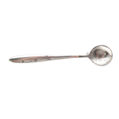 Gorham 925 Sterling Silver Vintage 1956 Celeste Salt & Spices Spoon Pin Brooch