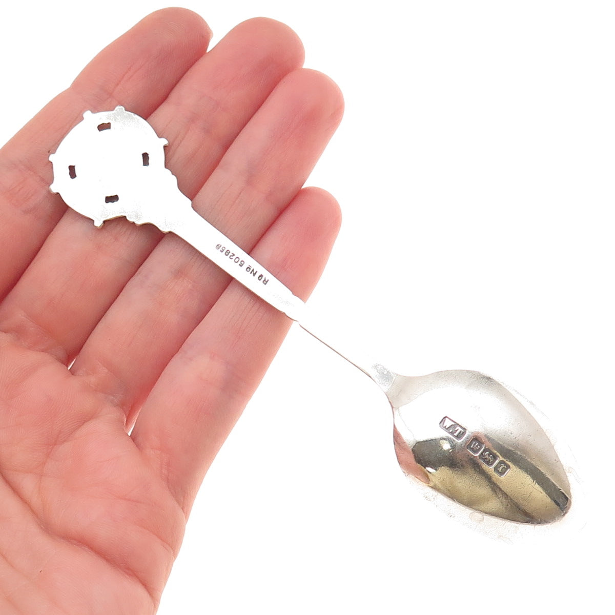 Walter Trickett 925 Sterling Antique 1909 Society of Miniature Rifle Club Spoon