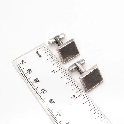 950 Silver Vintage TexturedCufflinks