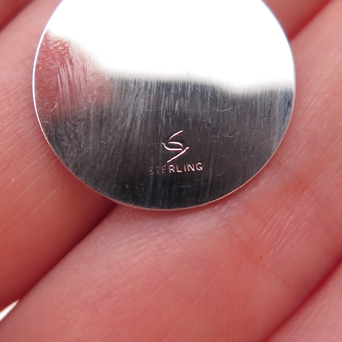 Spencer 925 Sterling Silver Vintage Class of 1975 Charm Pendant