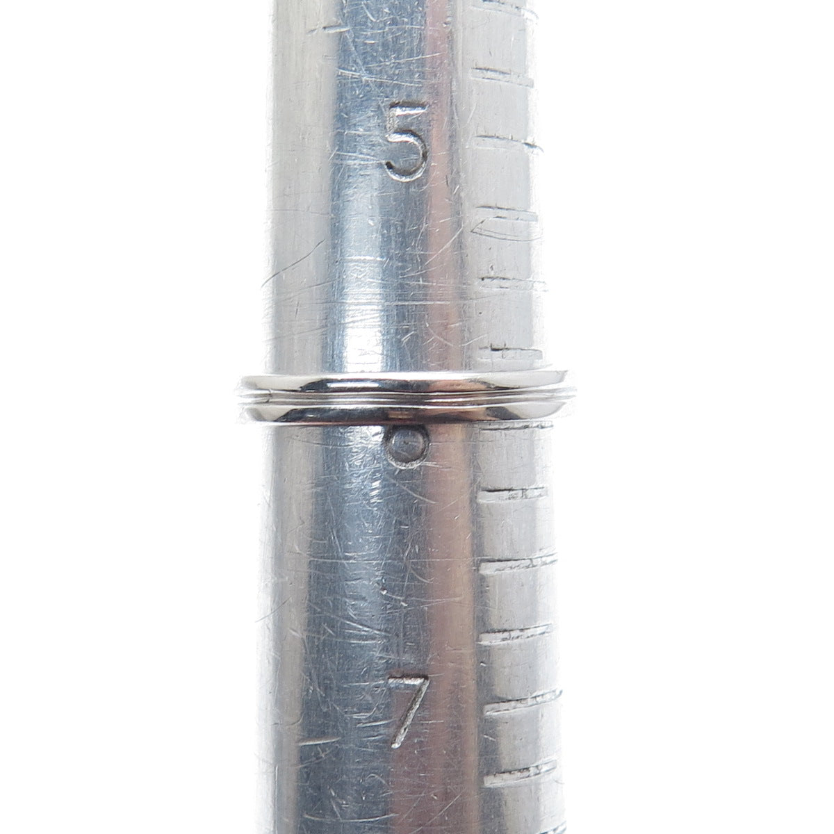 925 Sterling Silver Real Round & Heart-Cut Blue Topaz Bypass Ring Size 6