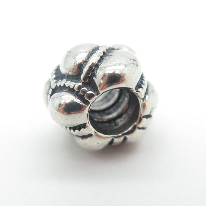 PANDORA 925 Sterling Silver Journey Dots Bead Charm