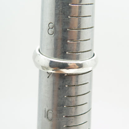 CLYDE DUNEIER CID 925 Sterling Silver Vintage Real Lapis Lazuli Ring Size 9