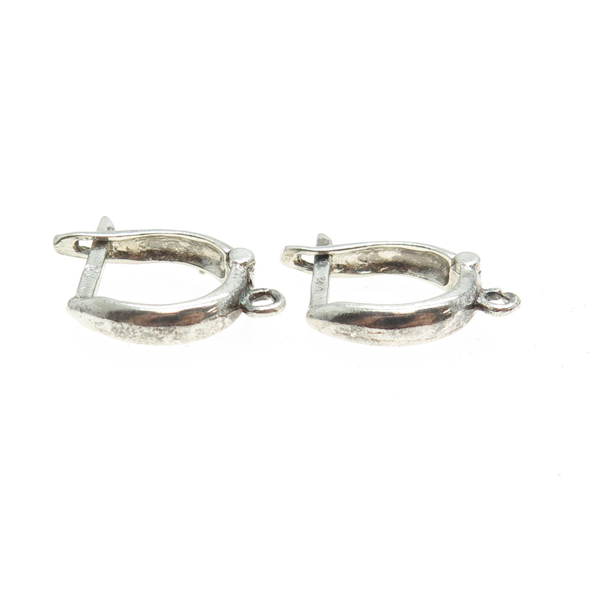 925 Sterling Silver Vintage Charm Earrings