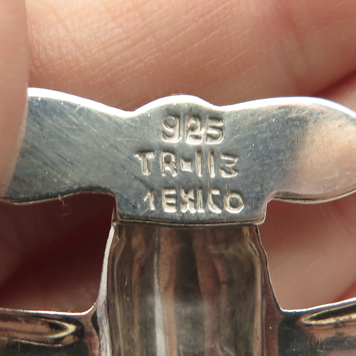 925 Sterling Silver Vintage Mexico Helicopter Pin Brooch