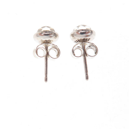 Pandora 925 Sterling Silver C Z Dazzling Poetic Droplets Stud Earrings