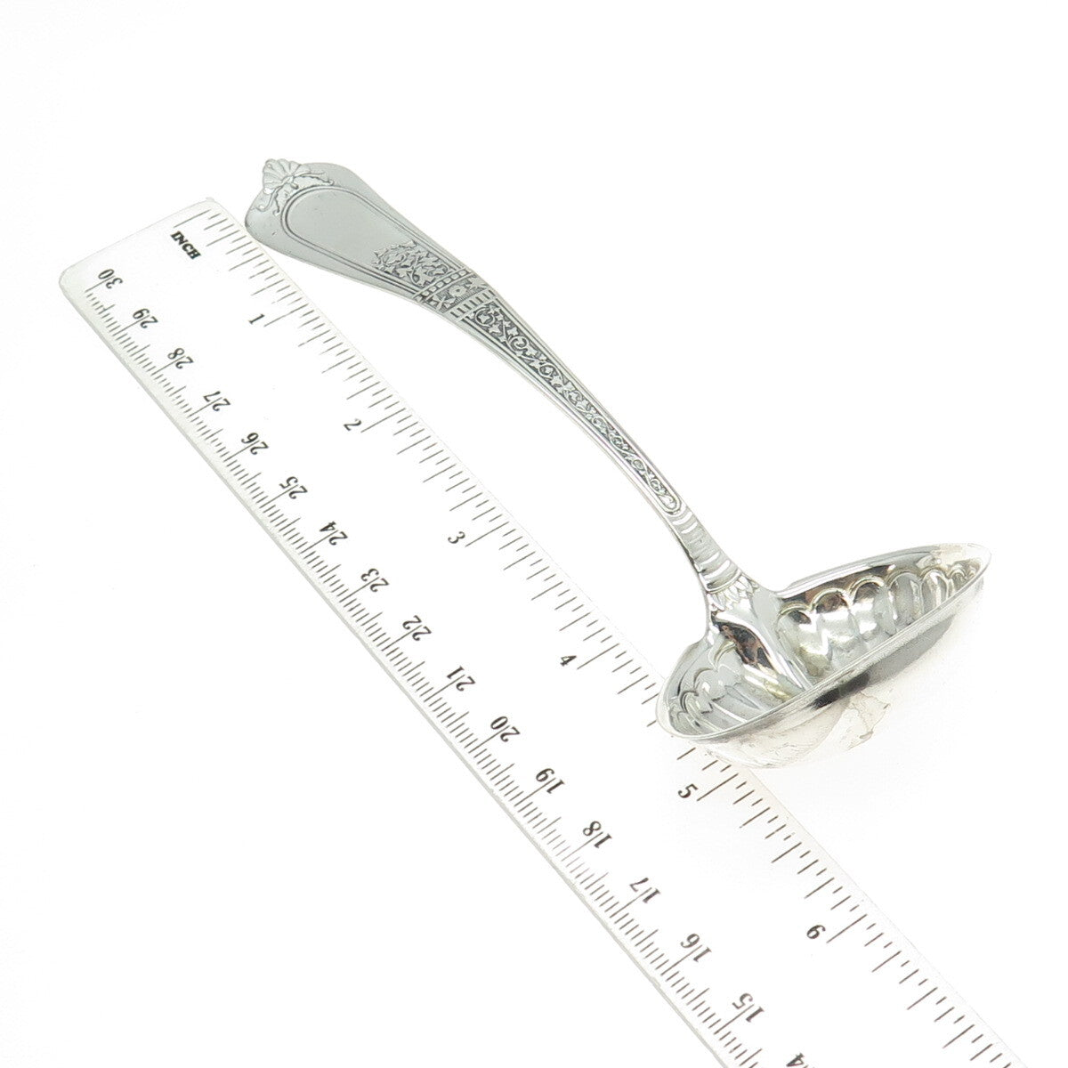 GORHAM 925 Sterling Silver Antique Victorian 1880 Domestic Cream Ladle
