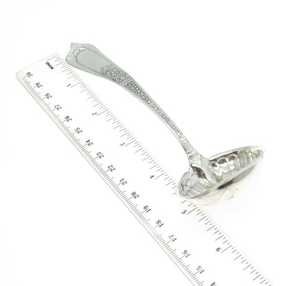 GORHAM 925 Sterling Silver Antique Victorian 1880 Domestic Cream Ladle