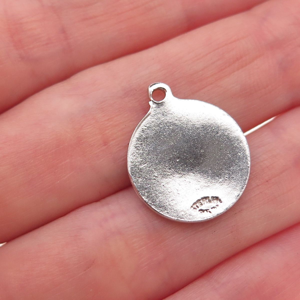 Breadner Co. Sterling Silver Vintage Enamel Old Fort Henry Tower Charm Pendant