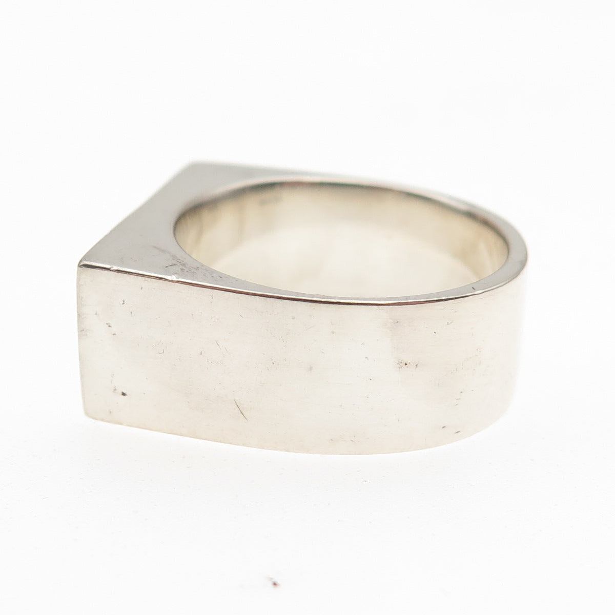 925 Sterling Silver Vintage 2000 RT Birmingham Millennium Ring Size 9.25