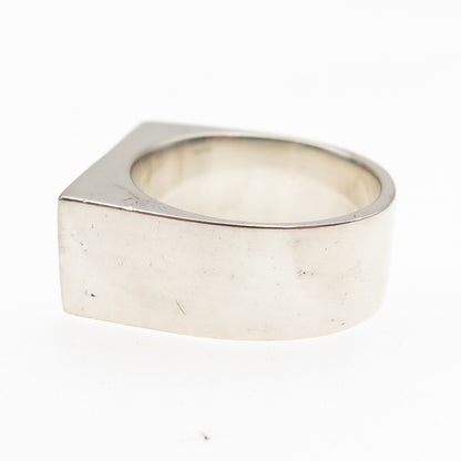 925 Sterling Silver Vintage 2000 RT Birmingham Millennium Ring Size 9.25