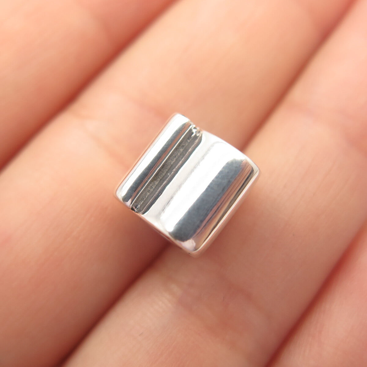 925 Sterling Silver Pandora "Best Friends" Waves Bead Charm
