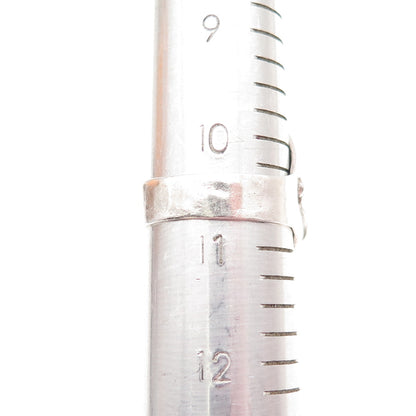 Old Pawn 925 Sterling Silver Vintage Southwestern Kachina Doll Ring Size 10.75