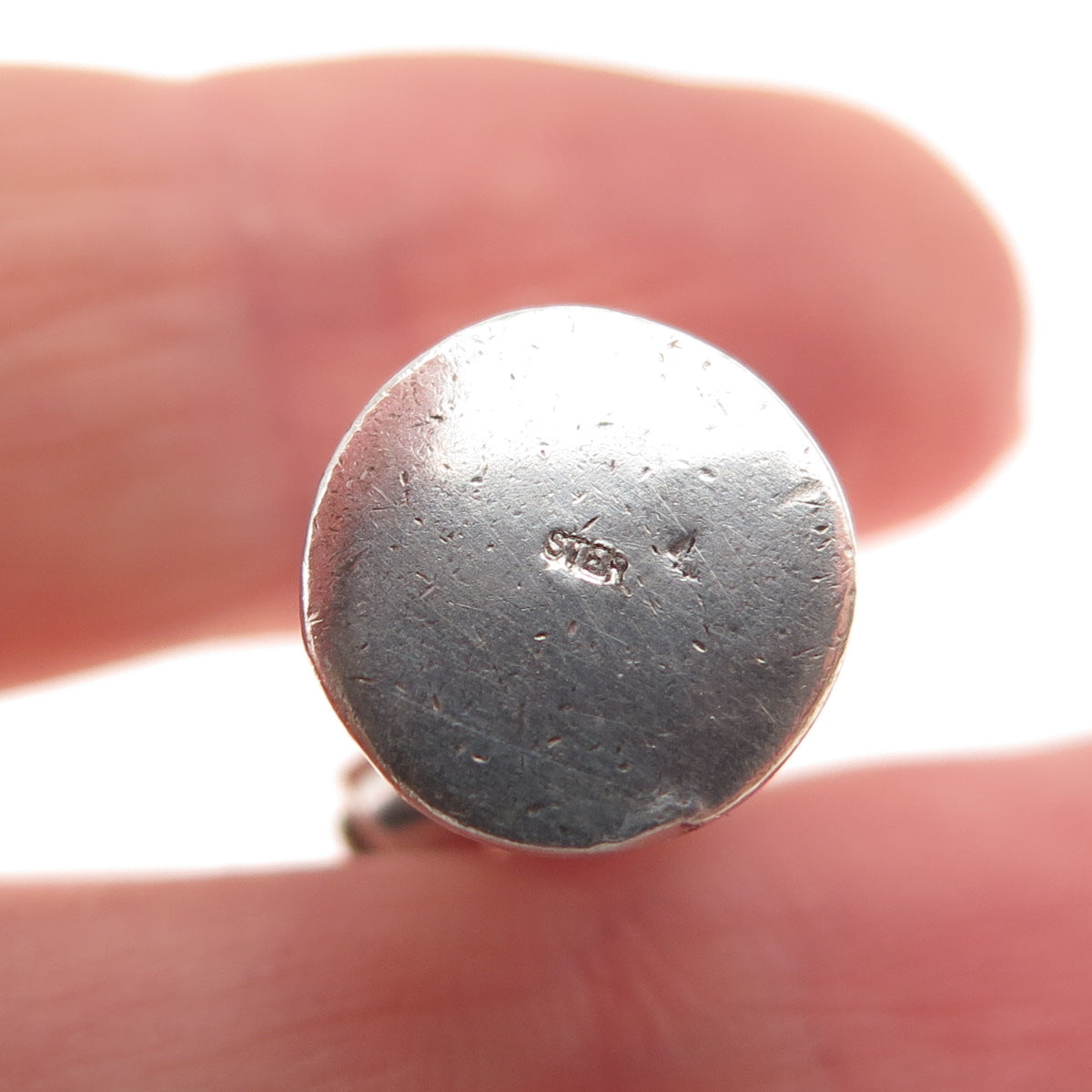 925 Sterling Silver Vintage Fire Hydrant Oxidized 3D Charm Pendant