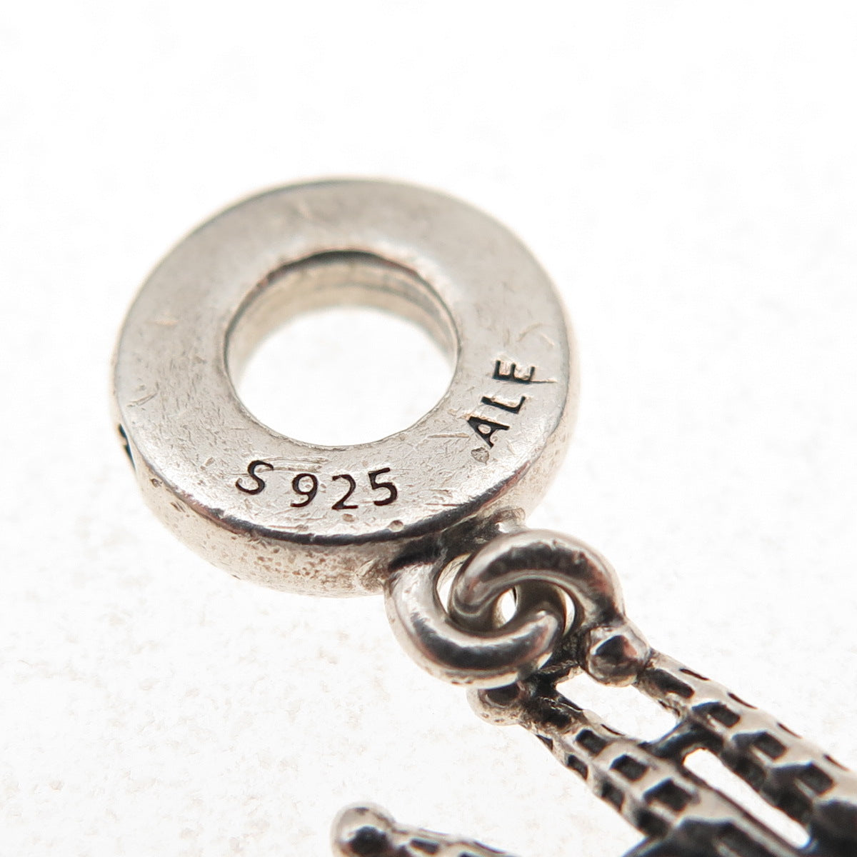 Pandora 925 Sterling Silver C Z Barcelona Sagrada Familia Dangle Charm