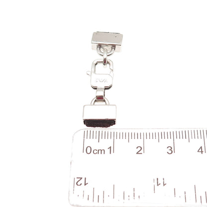 Emporio Armani Sterling Silver Vintage Bracelet / Necklace Lobster Lock Clasp