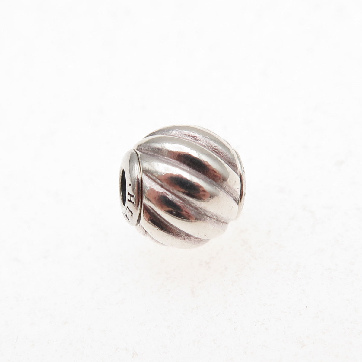 Pandora 925 Sterling Silver Essence Health Slide Bead Charm