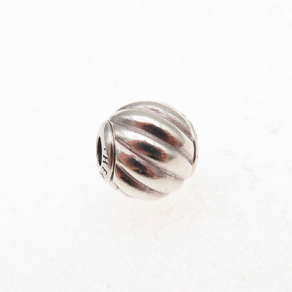 Pandora 925 Sterling Silver Essence Health Slide Bead Charm