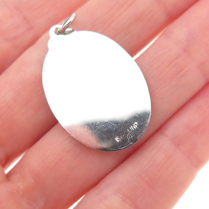 Art's Elegance 925 Sterling Silver Vintage Rhinestone Bridesmaid Charm Pendant