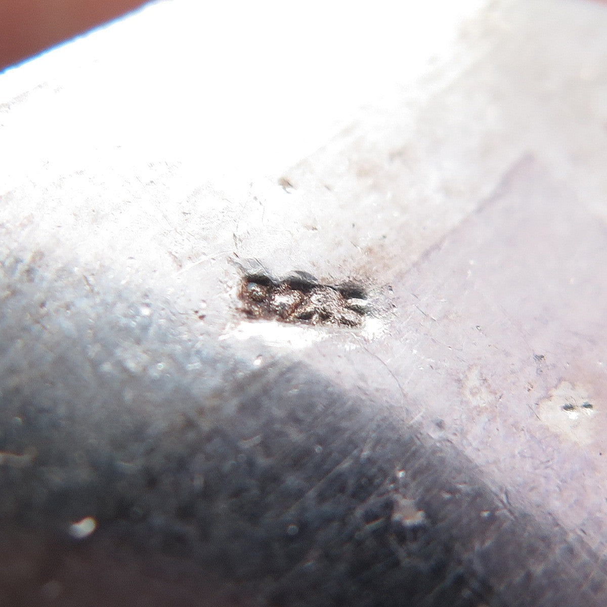 925 Sterling Silver Vintage Enamel Flower Pill / Snuff Box