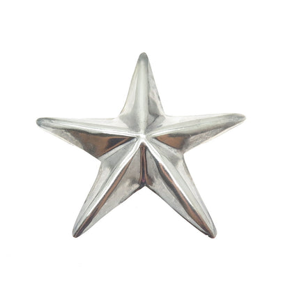 925 Sterling Silver Vintage Mexico Star Pin Brooch / Pendant
