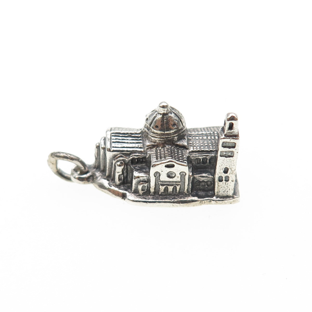 CREED Sterling Vintage National Shrine of the Immaculate Conception Mini Pendant