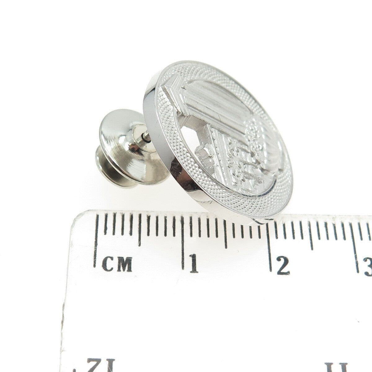 925 Sterling Silver Vintage 1996 Oakwood Homes Sales Leaders Award Lapel Pin