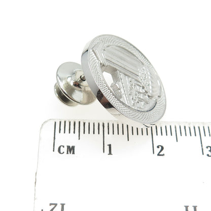 925 Sterling Silver Vintage 1996 Oakwood Homes Sales Leaders Award Lapel Pin