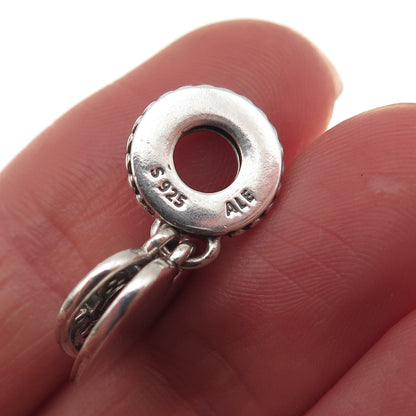 Pandora 925 Sterling Silver My Wife Always Heart Dangle Charm