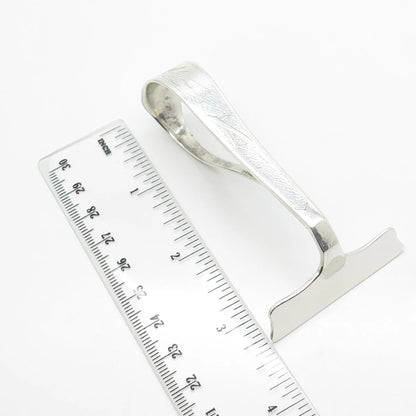 925 Sterling Silver Antique Hong Kong Baby Food Pusher