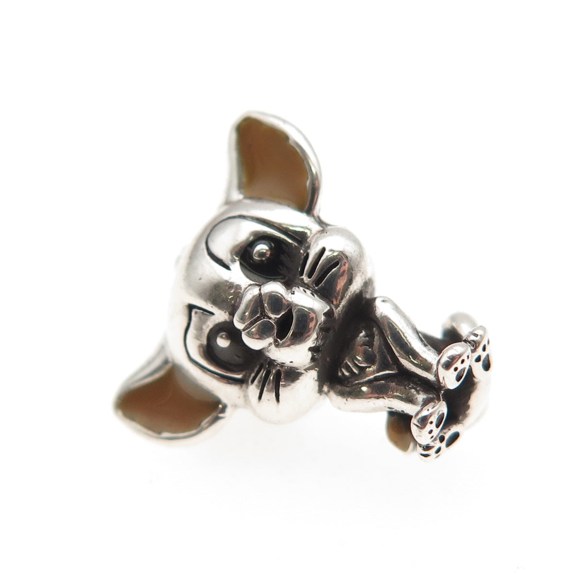 Pandora & Disney 925 Sterling Silver The Lion King Simba Slide Bead Charm