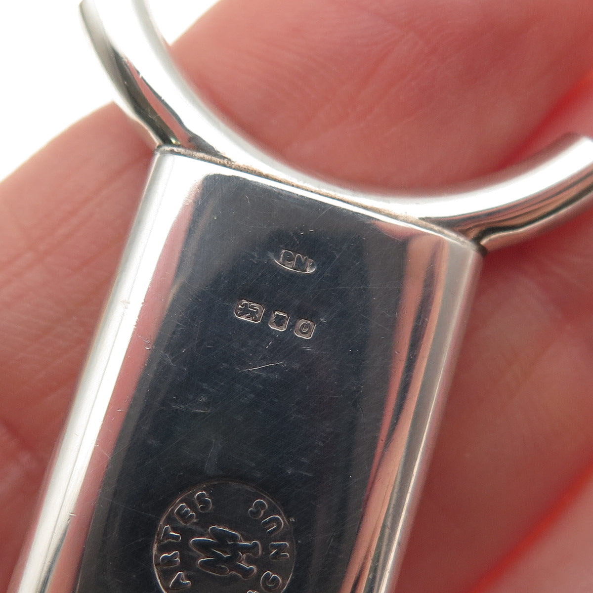 Artes Magnus / Peter Nicholas & Co. Sterling Vintage 1988 London Whistle Pendant