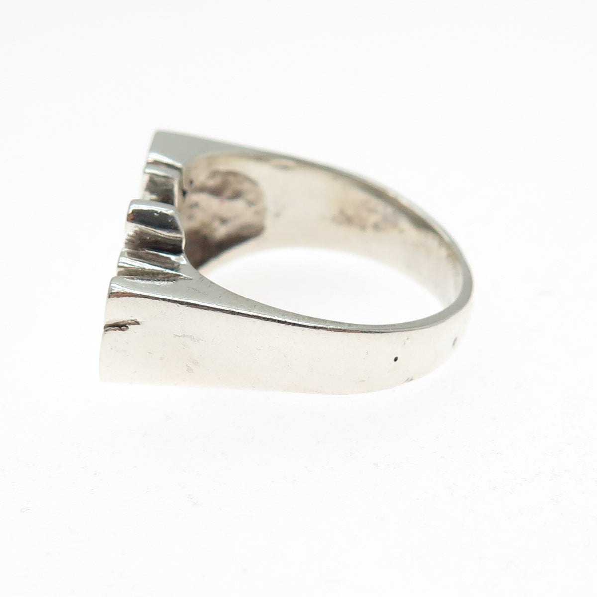 925 Sterling Silver Vintage Blaise Name Ring Size 10.5