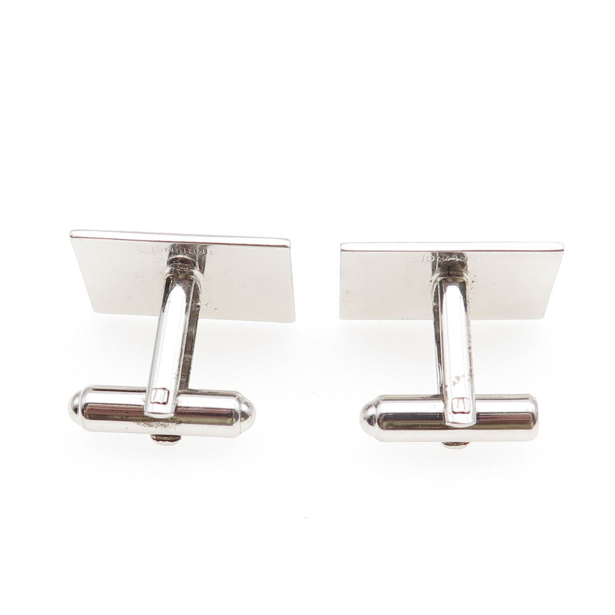 925 Sterling Silver Vintage Engraved Cufflinks