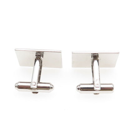 925 Sterling Silver Vintage Engraved Cufflinks