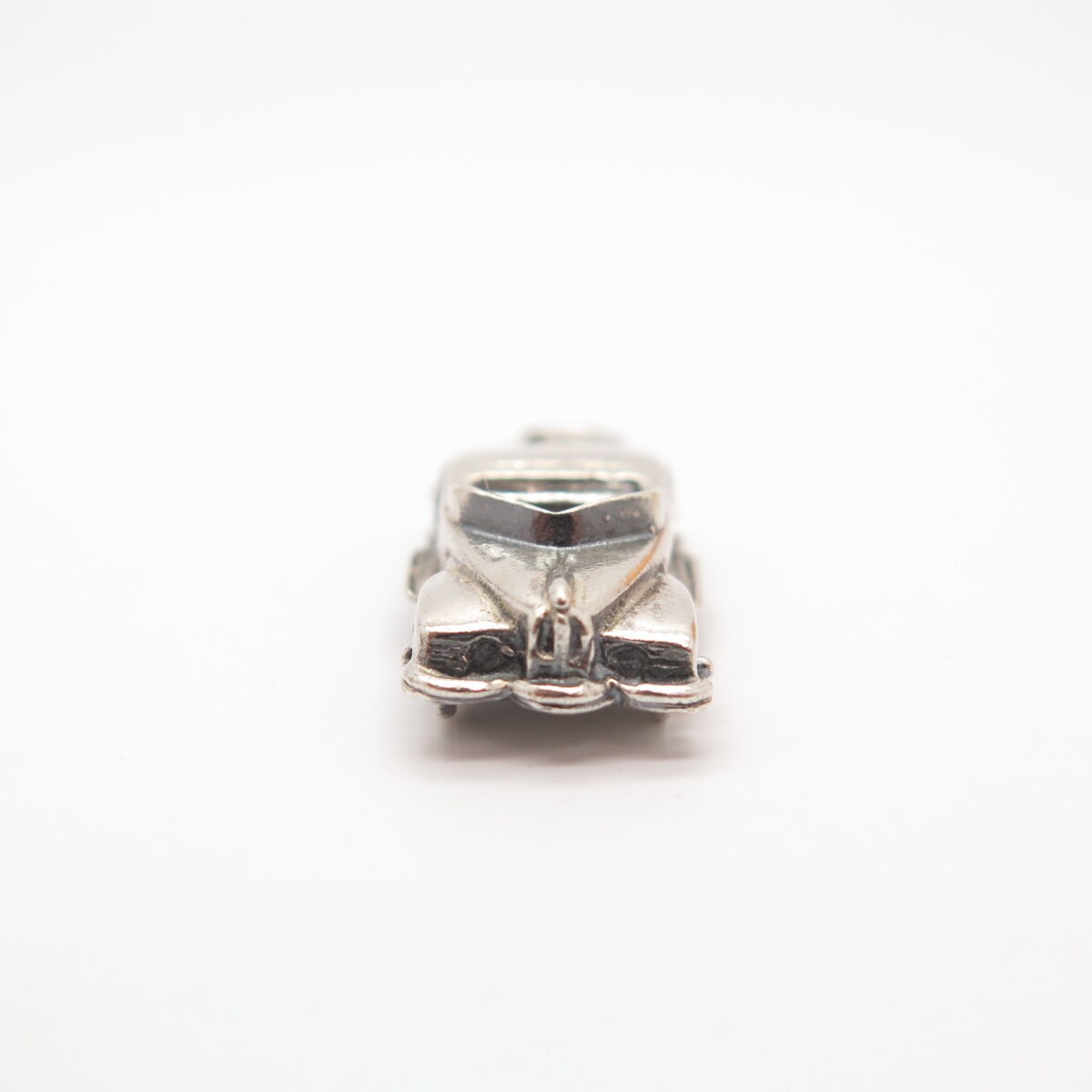 925 Sterling Silver Vintage Jewelart Retro Car Charm Pendant