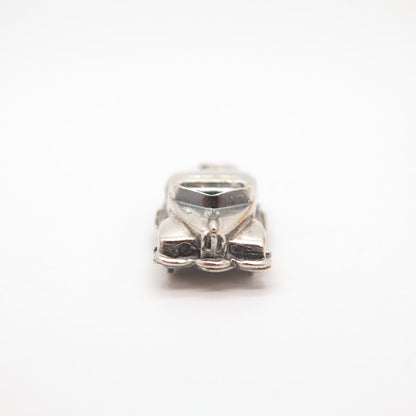 925 Sterling Silver Vintage Jewelart Retro Car Charm Pendant