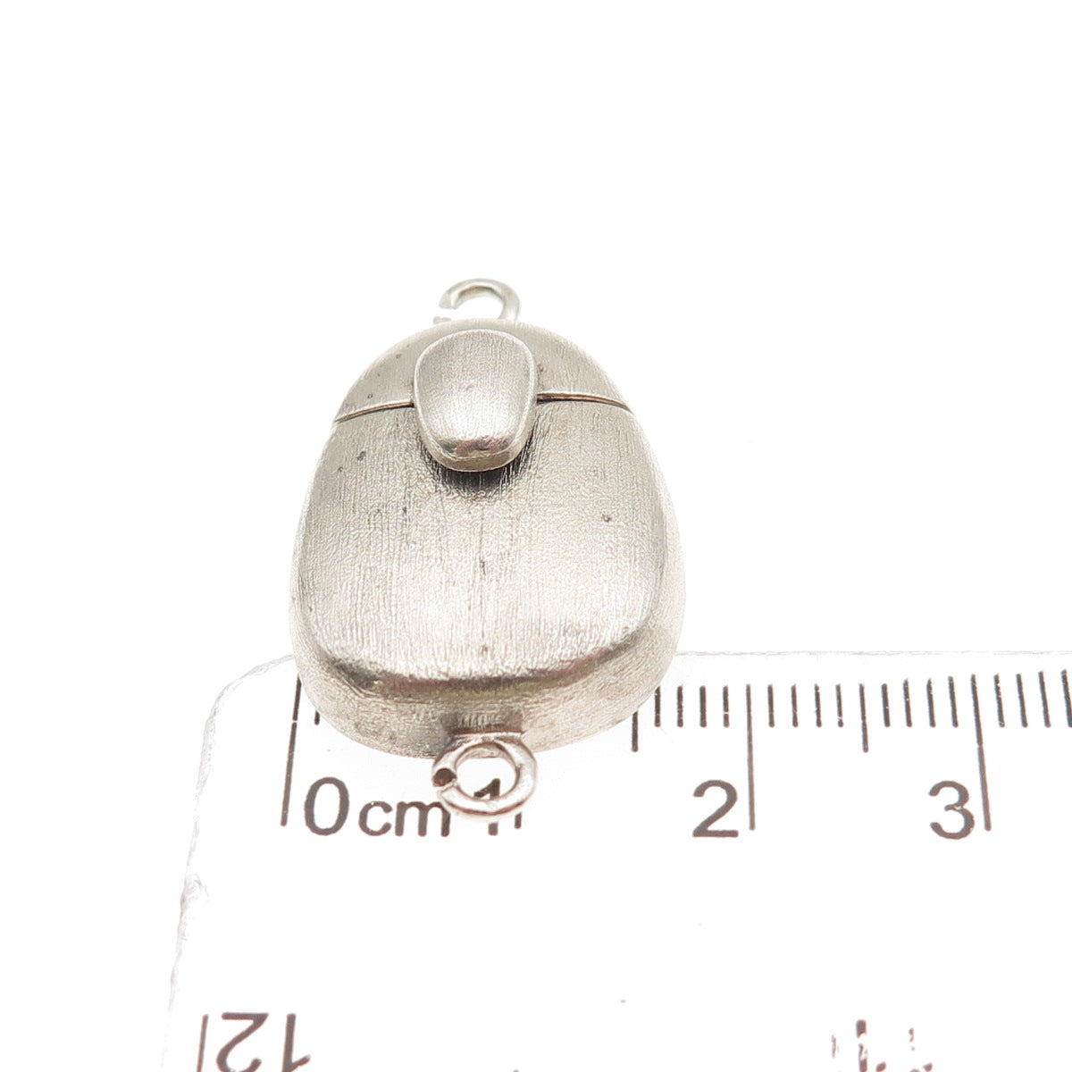 Whitney Kelly 925 Sterling Silver Vintage Bracelet / Necklace Box Lock Clasp