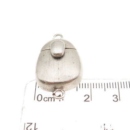 Whitney Kelly 925 Sterling Silver Vintage Bracelet / Necklace Box Lock Clasp