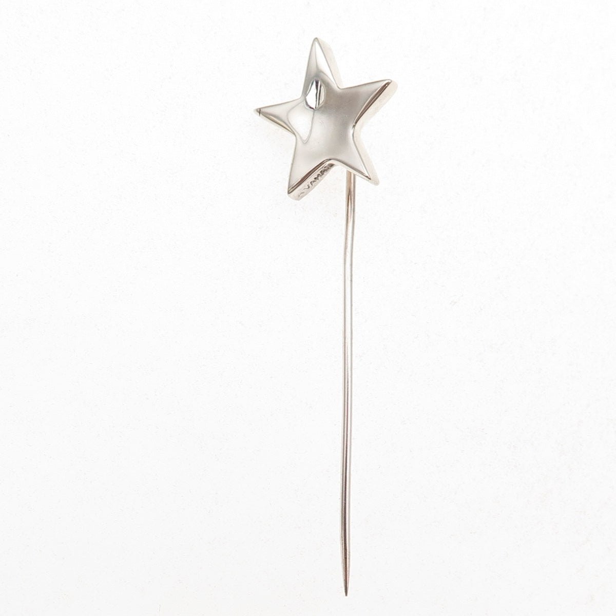 Alwand Vahan 925 Sterling Silver Vintage Star Lapel Pin