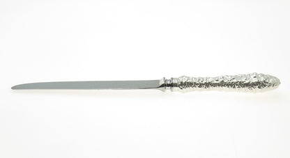 THE STIEFF CO. 925 Sterling Silver & Steel Antique Victorian 1892 Rose Knife