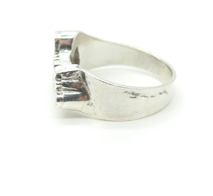 925 Sterling Silver Vintage "Samanta" Name Ring Size 8.25