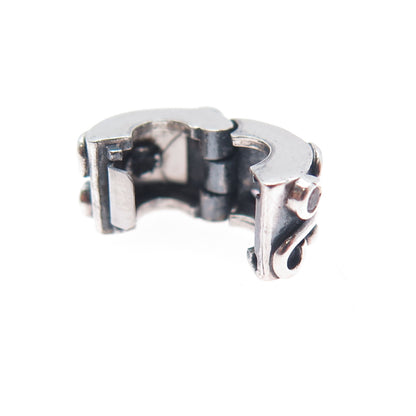 PANDORA 925 Sterling Silver Tendril Clip Charm