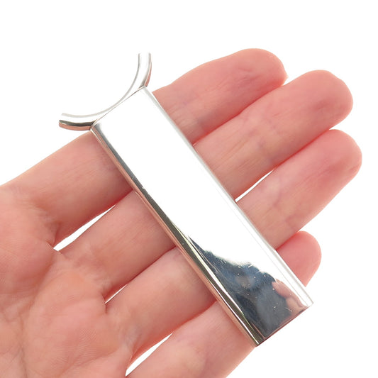Artes Magnus / Peter Nicholas & Co. Sterling Vintage 1988 London Whistle Pendant